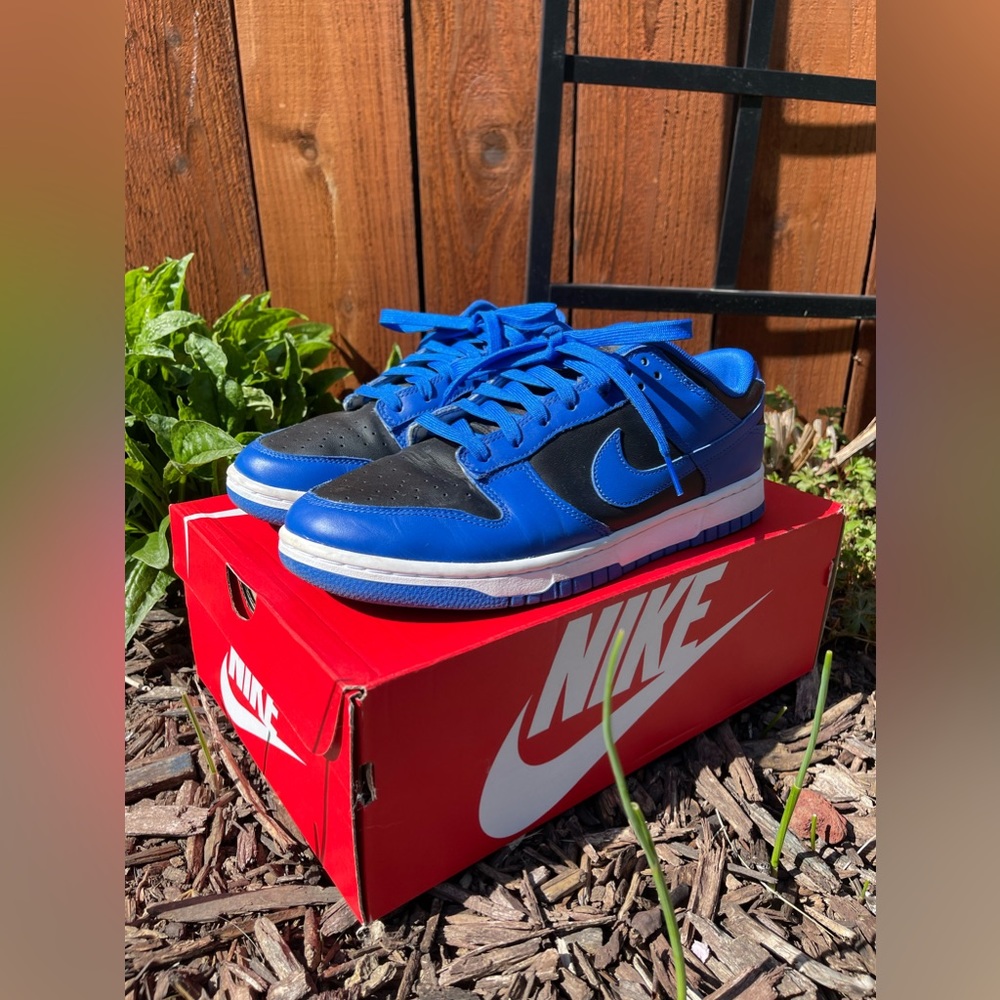 Nike Dunk Low Hyper Cobalt